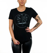 Lade das Bild in den Galerie-Viewer, Ladies Shirt Rundhals "SG"