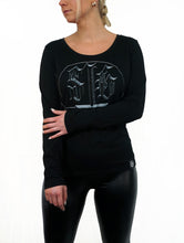 Lade das Bild in den Galerie-Viewer, Ladies Long Sleeve Shirt "SG"