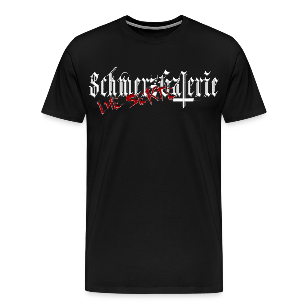 Männer Premium T-Shirt - Schwarz