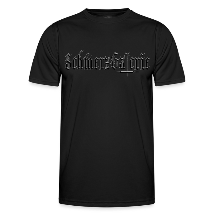 Männer Funktions-T-Shirt - Schwarz