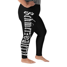 Lade das Bild in den Galerie-Viewer, Ladies Leggings &quot;Schmerzgalerie&quot; ab 2XL
