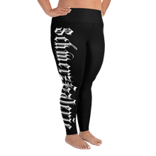 Lade das Bild in den Galerie-Viewer, Ladies Leggings &quot;Schmerzgalerie&quot; ab 2XL
