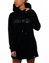 Load image into Gallery viewer, Hoodie Kleid &quot;SchmerzGalerie / SG
