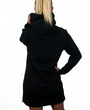 Load image into Gallery viewer, Hoodie Kleid &quot;SchmerzGalerie -small
