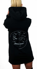 Load image into Gallery viewer, Hoodie Kleid &quot;SchmerzGalerie / SG
