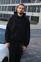 Load image into Gallery viewer, Hoodie &quot;SchmerzGalerie - small&quot;

